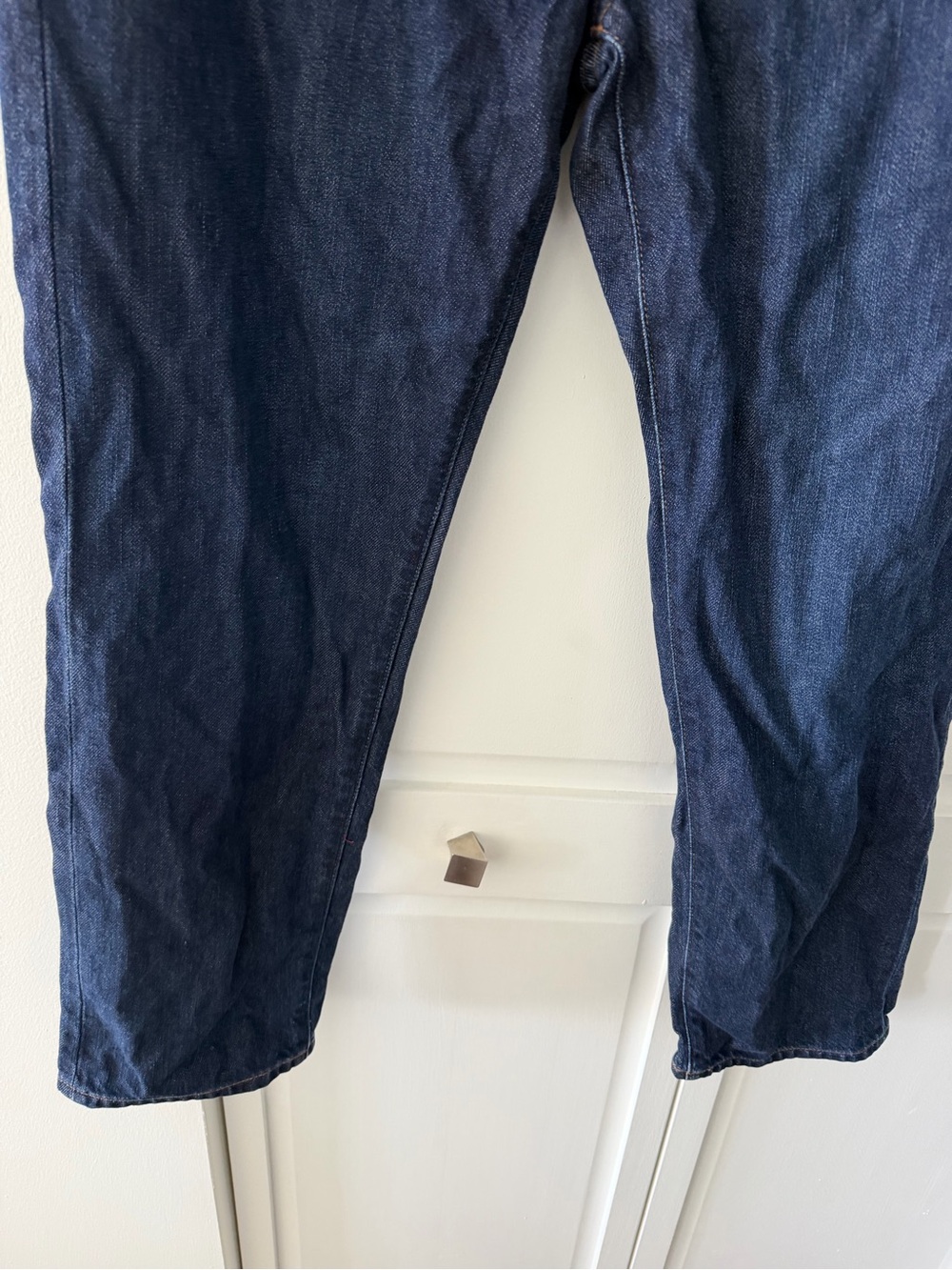 Madewell The Petite Dean Easy Straight Jean SoftDrape Foundry Wash 27P - Picture 8 of 11